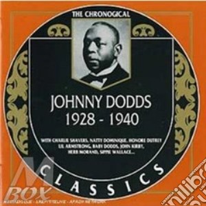 1928-1940 cd musicale di DODDS JOHNNY