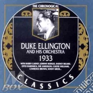Duke Ellington - 1933 cd musicale di ELLINGTON DUKE