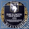 Duke Ellington - 1933 cd