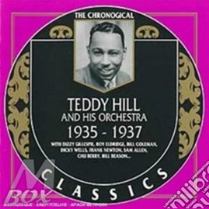 1935-1937 cd musicale di TEDDY HILL & HIS ORC