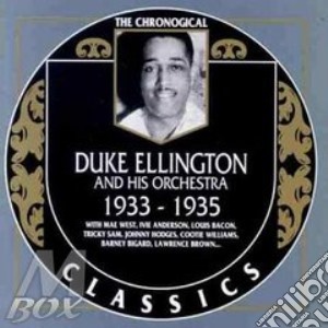 Duke Ellington & His Orchestra - 1933-1935 cd musicale di ELLINGTON DUKE