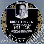 Duke Ellington & His Orchestra - 1933-1935 cd
