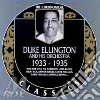 Duke Ellington & His Orchestra - 1933-1935 cd