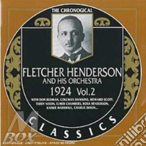 Fletcher Henderson & His Orchestra - 1924 Vol.2 cd musicale di FLETCHER HENDERSON
