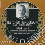 Fletcher Henderson & His Orchestra - 1924 Vol.2 cd