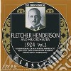 Fletcher Henderson & His Orchestra - 1924 Vol.2 cd