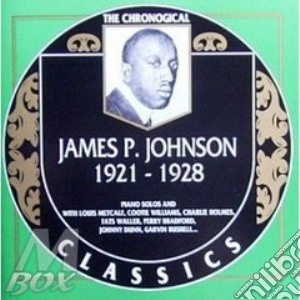 1921-1928 cd musicale di JAMES P.JOHNSON