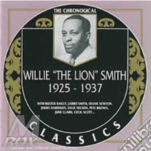 1925-1937 cd musicale di WILLIE THE LION SMIT