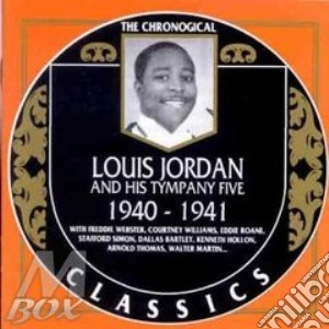 1940-1941 cd musicale di LOUIS JORDAN