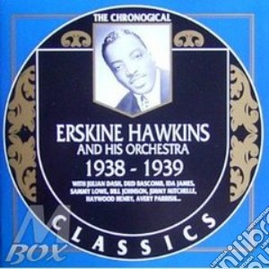 1938-1939 cd musicale di ERSKINE HAWKINS & HI