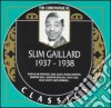 Slim Gaillard - 1937-1938 cd
