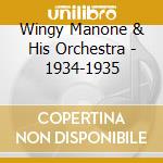 Wingy Manone & His Orchestra - 1934-1935 cd