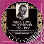 Willie Lewis - 1932-1936