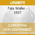 Fats Waller - 1937 cd