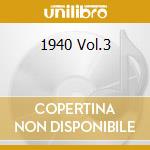 1940 Vol.3 cd musicale di GENE KRUPA & HIS ORC