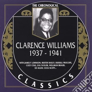 Clarence Williams - 1937-1941 cd musicale di CLARENCE WILLIAMS