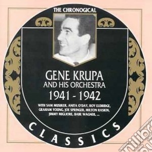 Gene Krupa & His Orchestra - 1941-1942 cd musicale di GENE KRUPA & HIS ORC
