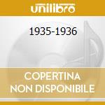 1935-1936 cd musicale di PRIMA LOUIS