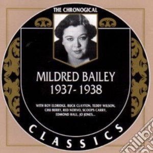 Mildred Bailey - 1937-1938 cd musicale di BAILEY MILDRED