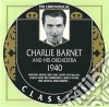 Charlie Barnet - 1940 cd