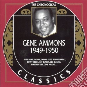 Gene Ammons - 1949-1950 cd musicale di AMMONS GENE