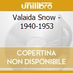 Valaida Snow - 1940-1953 cd