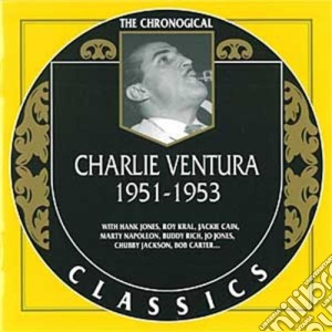 Charlie Ventura - 1951-1952 cd musicale di VENTURA CHARLIE
