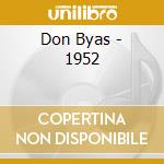 Don Byas - 1952 cd musicale