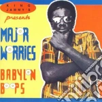 King Jammy's Presents Major Worries Babylon Boops / Various cd