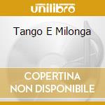 Tango E Milonga cd