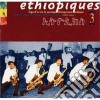 Ethiopiques 3 / Various cd