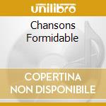 Chansons Formidable cd musicale di Terminal Video