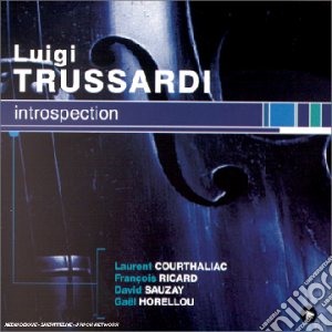 Luigi Trussardi - Introspection cd musicale di Luigi Trussardi