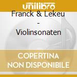 Franck & Lekeu - Violinsonaten cd
