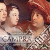 Ensemble Da Pacem - Campra: Motets A Une Et Deux Voix cd