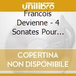 Francois Devienne - 4 Sonates Pour Flute Et Clavecin cd