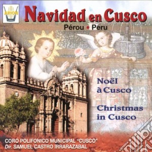 Navidad En Cusco-Weihnachten In Cusco cd musicale
