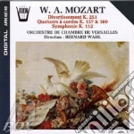 Divertimento N.11 K 251, Quartetto N.7 K cd