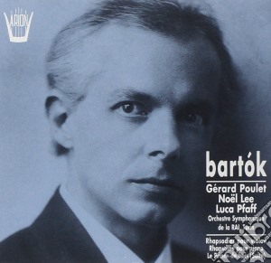 Bela Bartok - Rhapsodies Pour Violon & Piano cd musicale di Bela Bartok