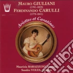 Mauro Giuliani / Ferdinando Carulli - Ariette Op.95 N.1 > N.6, 3 Valzer Op.57, 6 Cavatine cd