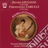 Mauro Giuliani / Ferdinando Carulli - Ariette Op.95 N.1 > N.6, 3 Valzer Op.57, 6 Cavatine cd