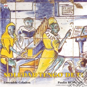 Soledad Tengo De Ti cd musicale di Celadon (Ensemble) And Bundchen,