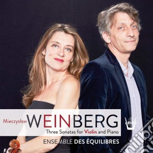 Mieczyslaw Weinberg - 3 Sonatas For Violin And Piano cd musicale di Agnes Pyka / Laurent Wagschal