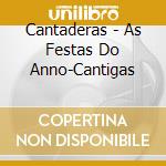 Cantaderas - As Festas Do Anno-Cantigas cd