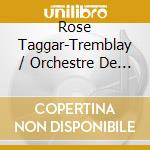 Rose Taggar-Tremblay / Orchestre De Chambre De Toulouse: Georg Friedrich Hendel - Gourmand cd
