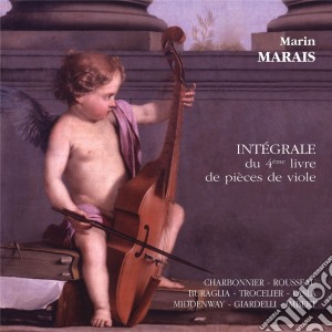 Marin Marais - Integrale Livre IV (5 Cd) cd musicale di Charbonnier, Jean