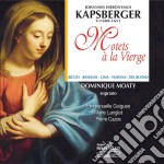 Giovanni Girolamo Kapsberger - Motets A La Vierge