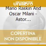 Mario Raskin And Oscar Milani - Astor Piazzolla : Tangos Pour 2 Clavecins cd