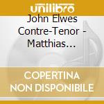 John Elwes Contre-Tenor - Matthias Spaeter/Luth - Dowland - Ayres 1Er Livre cd