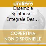 Ensemble Spirituoso - Integrale Des Sonates Pour Mandolin cd musicale di Ensemble Spirituoso